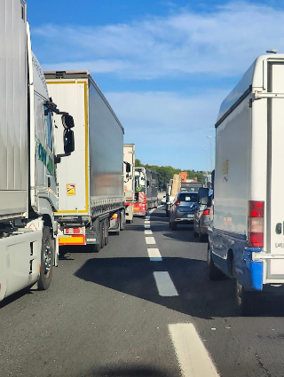 Fuga di gas sulla A14, traffico deviato tra Civitanova e Loreto